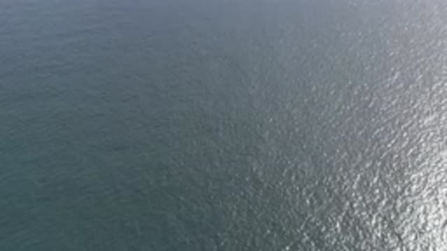 EAST CAPE BCS MEXICO-2019: The Wind Can Clearly Be Seen On The Surface Of The