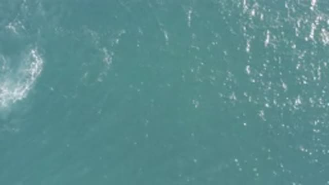 EAST CAPE BCS MEXICO-2019: Natural Decreasing Circles In A Turquoise Sea Amid