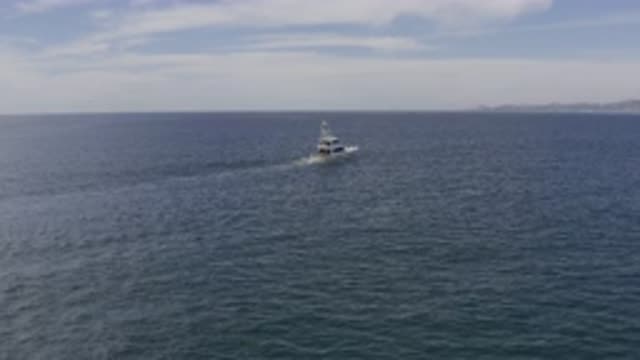 EAST CAPE BCS MEXICO-2019: A Ship Sailing In The Ocean To Reach Its Destination