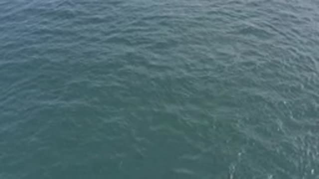 EAST CAPE BCS MEXICO-2019: The View From Up High Of A Large Body Of Water
