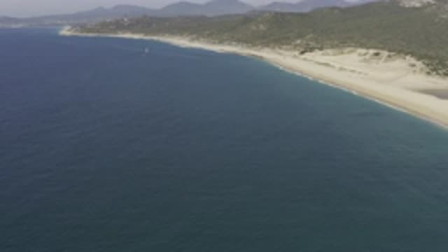EAST CAPE BCS MEXICO-2019: Beautiful Beach Landscape Relaxing Nature View