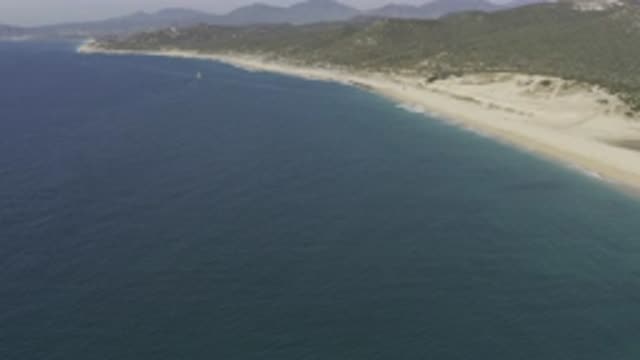 EAST CAPE BCS MEXICO-2019: From The Sky You Can See The Great Blue Sea And The