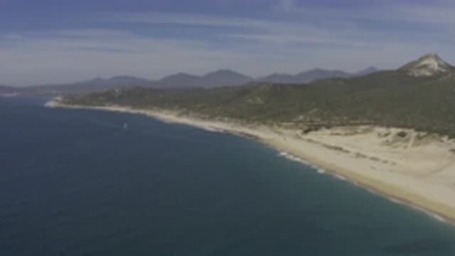 EAST CAPE BCS MEXICO-2019: A Long Beach With White Sands And The Immense Sea