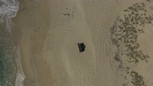 EAST CAPE BCS MEXICO-2019: Beach Vision of the Sky