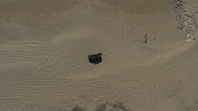 EAST CAPE BCS MEXICO-2019: Aerial Image Of A Beach Or Desert With Lots Of Sand