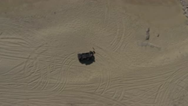 EAST CAPE BCS MEXICO-2019: Aerial View Of A Place Surrounded By Sand That