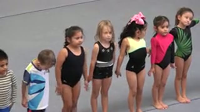 CABO SAN LUCAS MEXICO-2020: Seven Children Standing Holding Hands Two Boys And