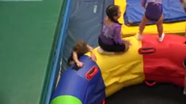 CABO SAN LUCAS MEXICO-2020: Kids Playing On Inflatable Toys In Cabo San