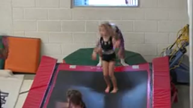 CABO SAN LUCAS MEXICO-2020: Children Jumping On The Trampoline At The Amusement