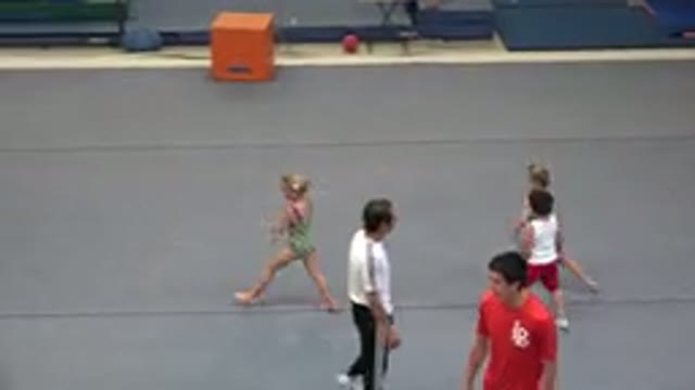 CABO SAN LUCAS MEXICO-2020: Children And Men Warming Up On The Court