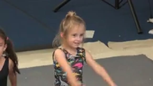 CABO SAN LUCAS MEXICO-2020: Young Girls Dancing To Music At A Dance Recital