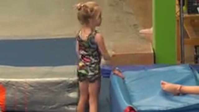 CABO SAN LUCAS MEXICO-2020: Small Girl About Five Exploring The Room She Is In