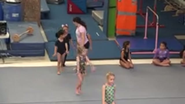 CABO SAN LUCAS MEXICO-2020: Girls In A Sports Academy They Walk In Line They