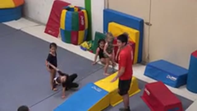CABO SAN LUCAS MEXICO-2020: Kids On A Playground With The Instructor Teaching
