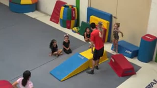 CABO SAN LUCAS MEXICO-2020: Kids Are Trained By A Coach