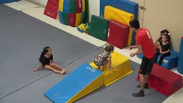 CABO SAN LUCAS MEXICO-2020: Children Are Having Fun Inside The Indoor Playground