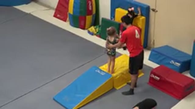 CABO SAN LUCAS MEXICO-2020: Child Dancers Training Skills Together With Their Trainer