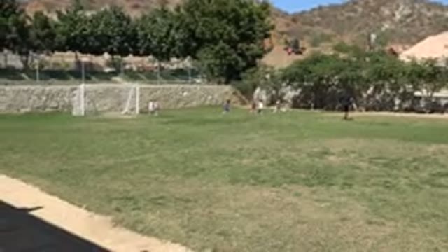 LOS CABOS MEXICO-2019: Big Day Playing Soccer With The Team On The Soccer Field