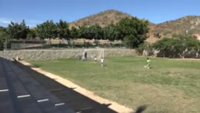 LOS CABOS MEXICO-2019: An Innocent Soccer Game on the Beach
