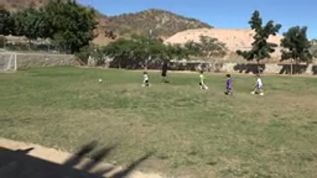 LOS CABOS MEXICO-2019: Amazing Soccer Field Exclusively Made For Children
