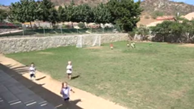 LOS CABOS MEXICO-2019: Peaceful And Beautiful Soccer Field Made For Children
