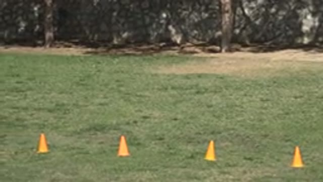 LOS CABOS MEXICO-2019: Two Kids Play On The Football Pitch