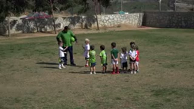 LOS CABOS MEXICO-2019: Children Choosing Their Classmates To Play A Game Of Football