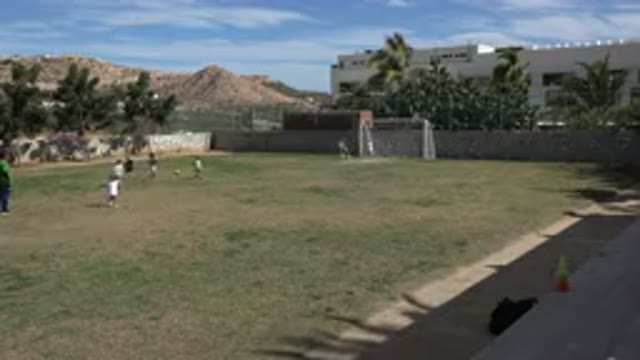 LOS CABOS MEXICO-2019: Awesome And Beautiful Soccer Field For Children