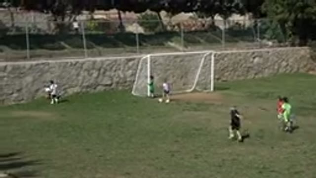 LOS CABOS MEXICO-2019: Clean Soccer Field Made For Children