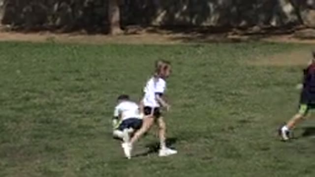 LOS CABOS MEXICO-2019: Video Showing Small Children Running On A Field And Playing Soccer