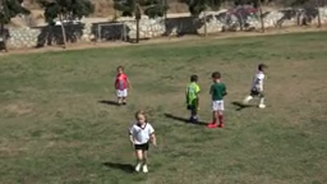 LOS CABOS MEXICO-2019: Children Playing Football and Outdoor Sports