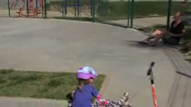 LOS CABOS MEXICO-2019: Kid Girl Woman People Dog Sit Playground Sunny Day Fall