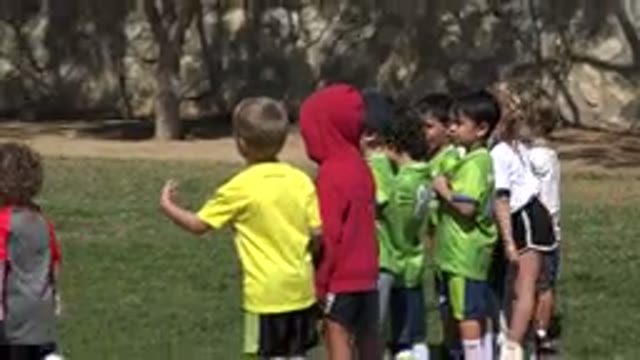 LOS CABOS MEXICO-2019: Girl Picks Schoolmate First On Soccer Team As Other Kids Watch