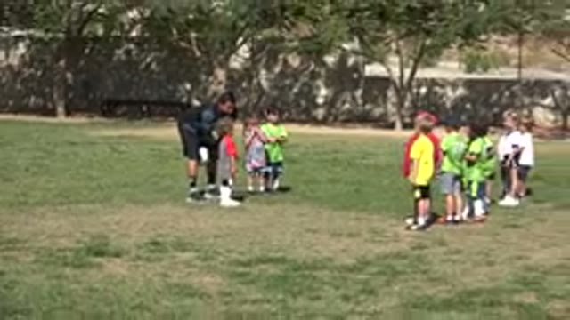 LOS CABOS MEXICO-2019: The Pre-K Soccer Academy Is Training With Their Favorite