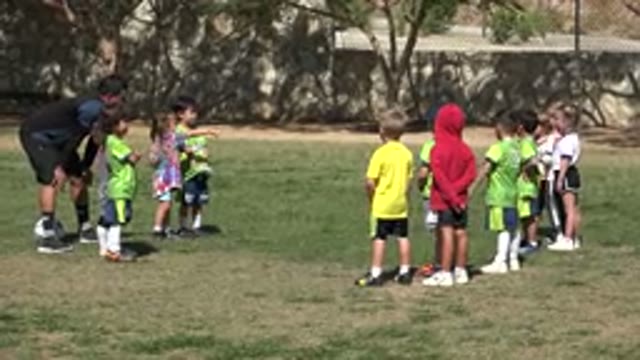 LOS CABOS MEXICO-2019: Girl Selects Boy To Be On Her Team For A Sport On A