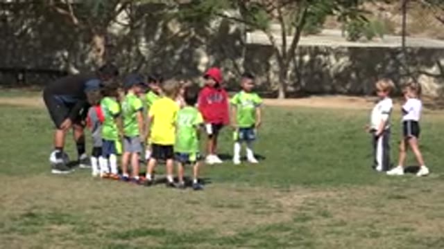 LOS CABOS MEXICO-2019: Group Of Kids Get Picked To Be In A Soccer Team And Have