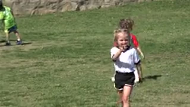 LOS CABOS MEXICO-2019: Children Playing Soccer At The Park In Front Of A Rock Wall