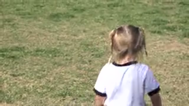 LOS CABOS MEXICO-2019: Little Girl Looks About From Side To Side Before