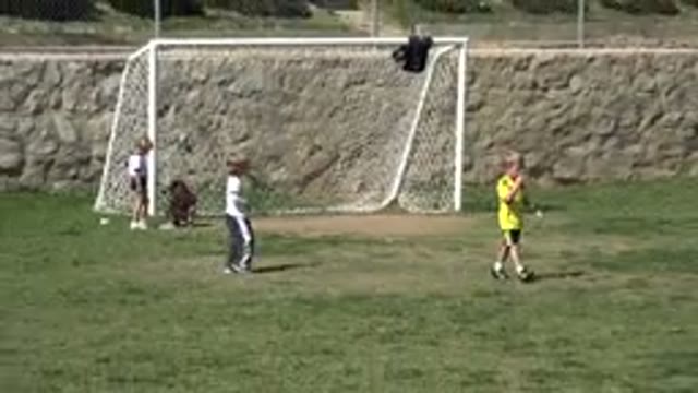 LOS CABOS MEXICO-2019: Football Training Of Kids In A Ground