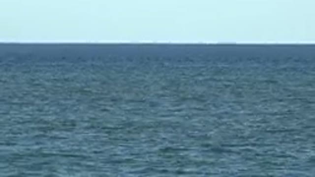 LOS CABOS MEXICO-2019: Churning Of The Ocean Surface A Fluxing Form Of