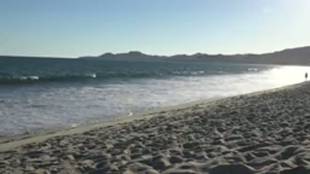 LOS CABOS MEXICO-2019: Beautiful Seashore On A Beautiful Afternoon