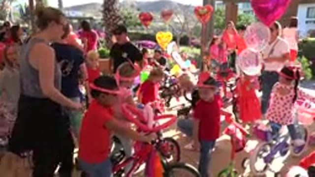 LOS CABOS MEXICO-2019: Children Attending A Birthday Party With Their Parents