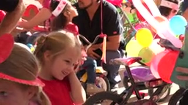 LOS CABOS MEXICO-2019: Lot Of Children Are Assembled With Their Parents In A