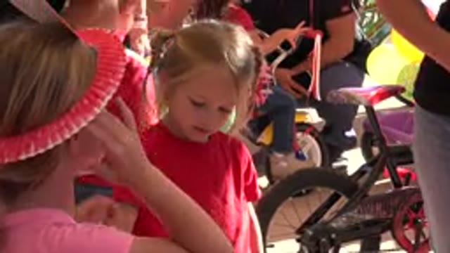 LOS CABOS MEXICO-2019: Children Being Dressed by Mothers for a Festival