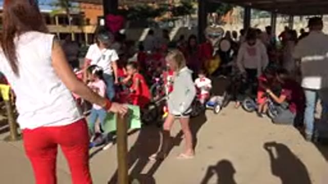 LOS CABOS MEXICO-2019: Large Group of People Getting Ready to Watch Small Event