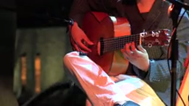LOS CABOS MEXICO-2019: Artist Entertaining Customers By Playing Live At