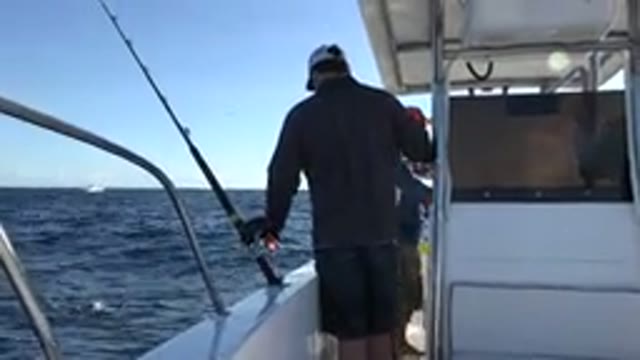 LOS CABOS MEXICO-2019: A Recording Of A Bunch Of Man On A Bot That Trying To