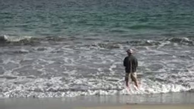 LOS CABOS MEXICO-2019: Solitude On The Beach
