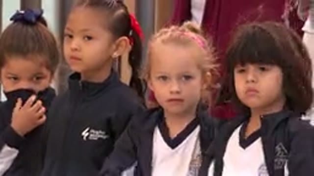 SAN JOSE DEL CABO MEXICO-2019: Four Girls Are Shown As One Points At The Camera