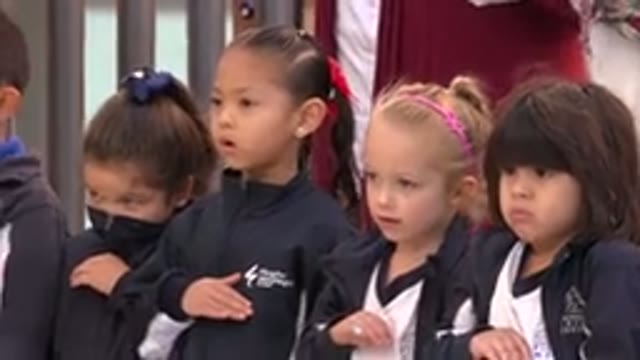 SAN JOSE DEL CABO MEXICO-2019: Four Girls Wearing Dark Blue Jackets Stand With Hands Crossed
